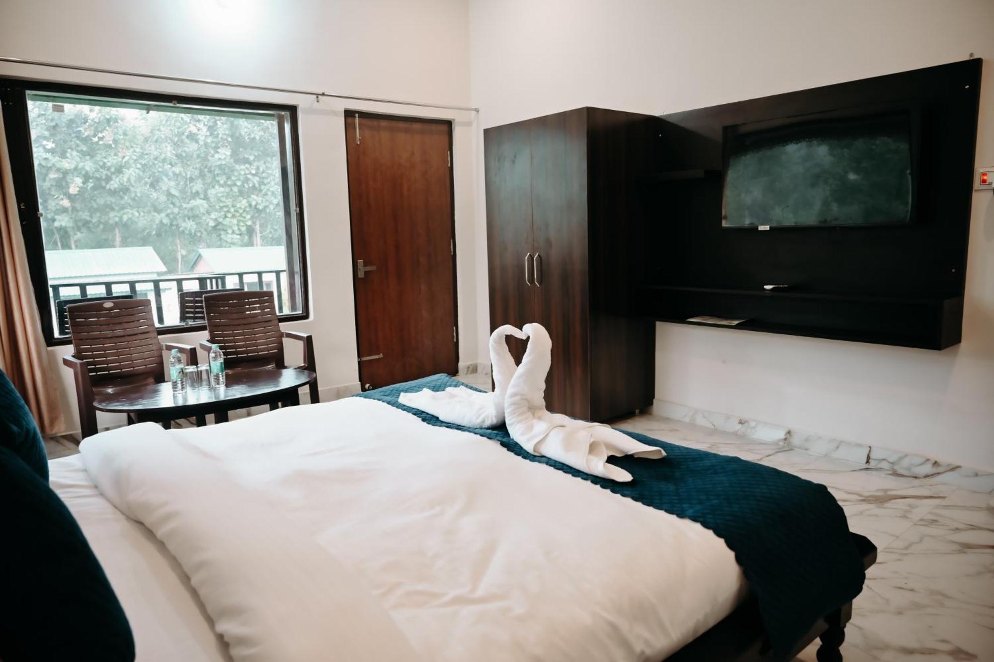 Corbett Nature Walk Resort Ramnagar (Uttarakhand) Zewnętrze zdjęcie