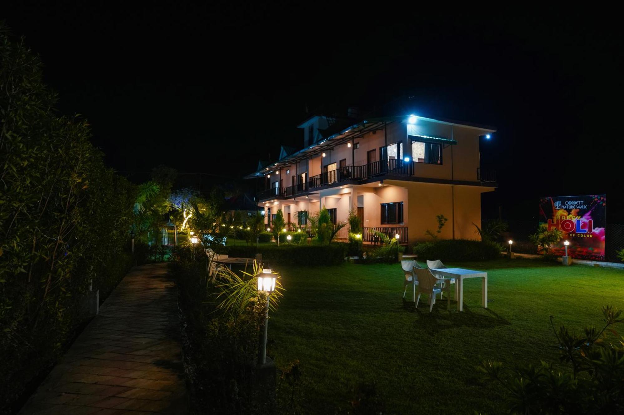 Corbett Nature Walk Resort Ramnagar (Uttarakhand) Zewnętrze zdjęcie