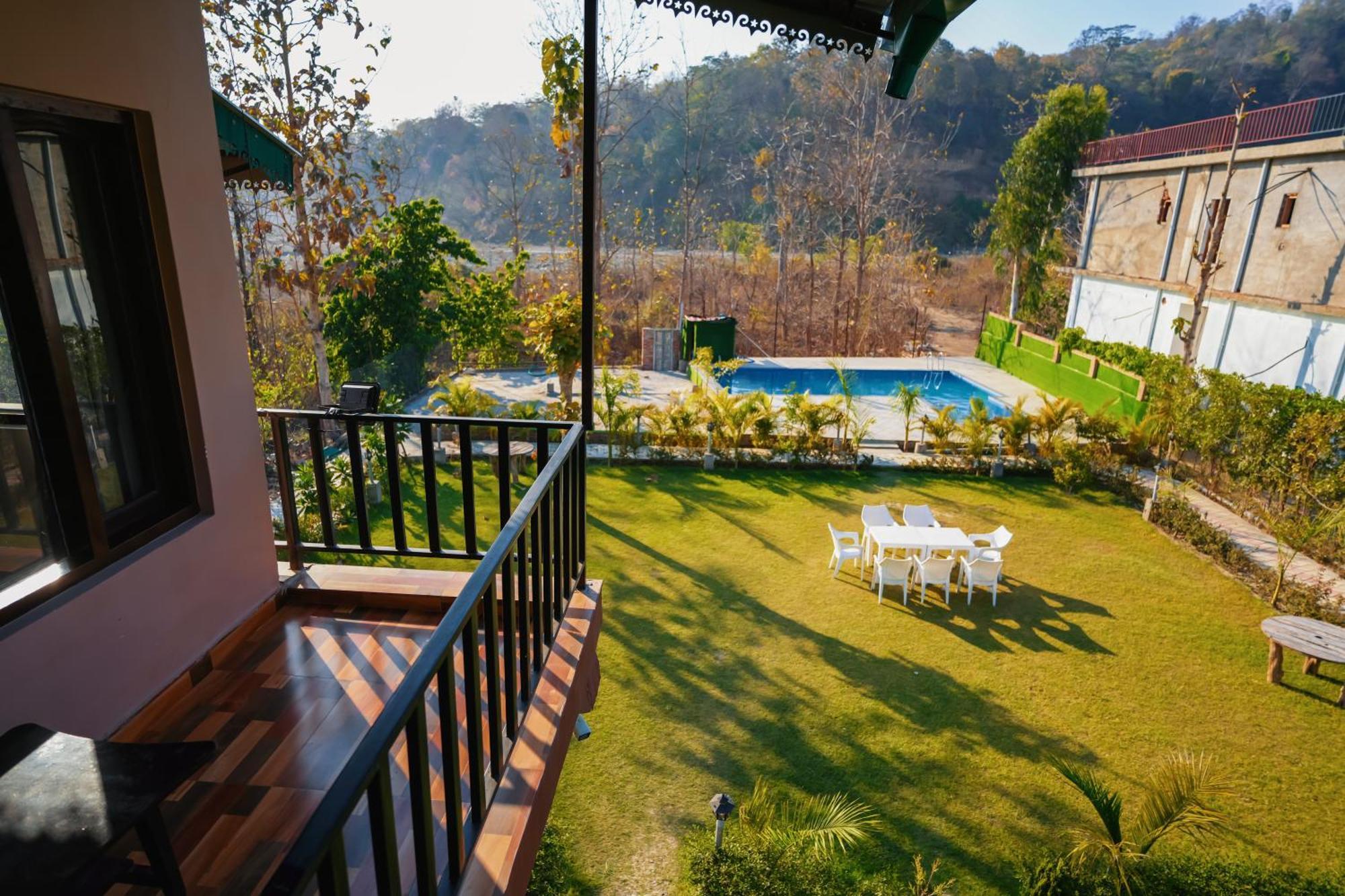 Corbett Nature Walk Resort Ramnagar (Uttarakhand) Zewnętrze zdjęcie